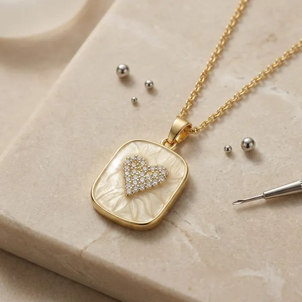Gold_Alloy_Mother_Of_Pearl_Crystal_Heart_Pendant_Necklace_For_Women