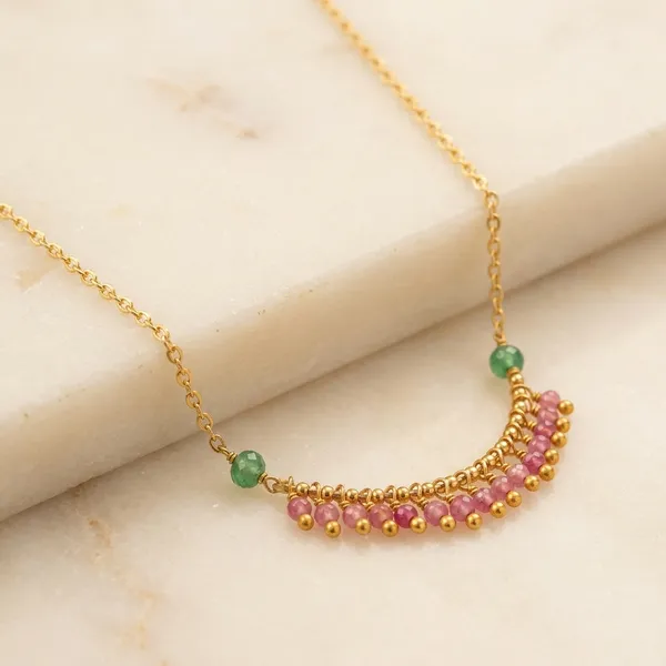 Gold_Alloy_Multicolor_Beaded_Chain_Necklace_For_Women