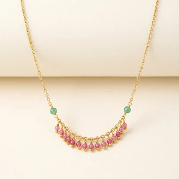 Gold_Alloy_Multicolor_Beaded_Chain_Necklace_For_Women
