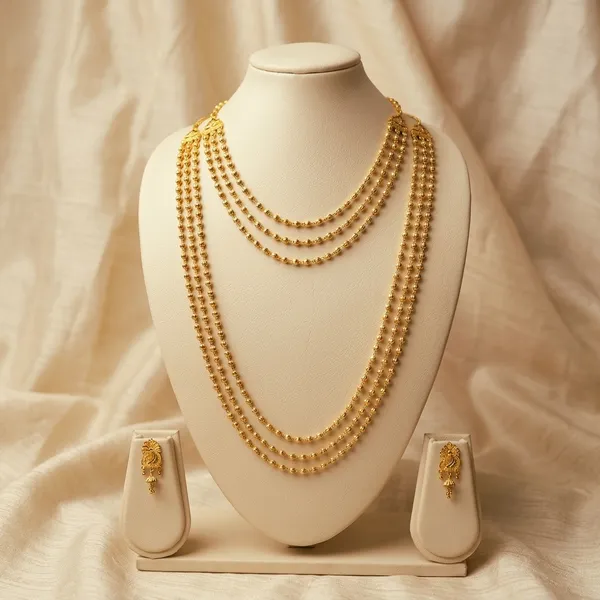 Gold_Alloy_Beaded_Mala_Layered_18_And_30_Inch_Necklace
