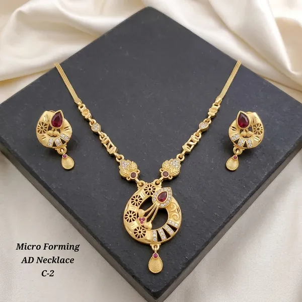 Gold_Alloy_Red_Ad_Stone_Crescent_Necklace_Set_For_Women