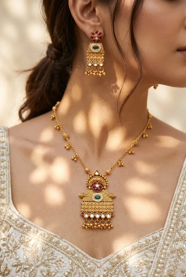 Gold_Plated_Alloy_Ruby_Emerald_Kundan_Necklace_Set_For_Women
