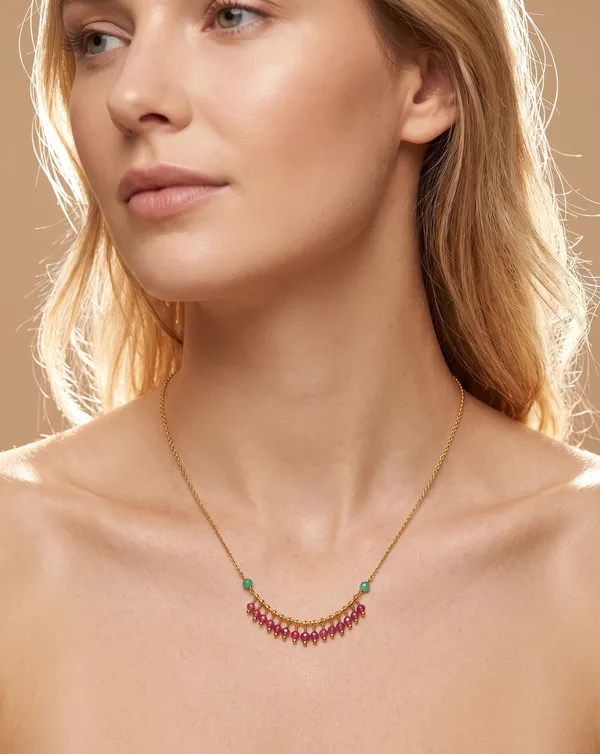 Gold_Alloy_Multicolor_Beaded_Chain_Necklace_For_Women