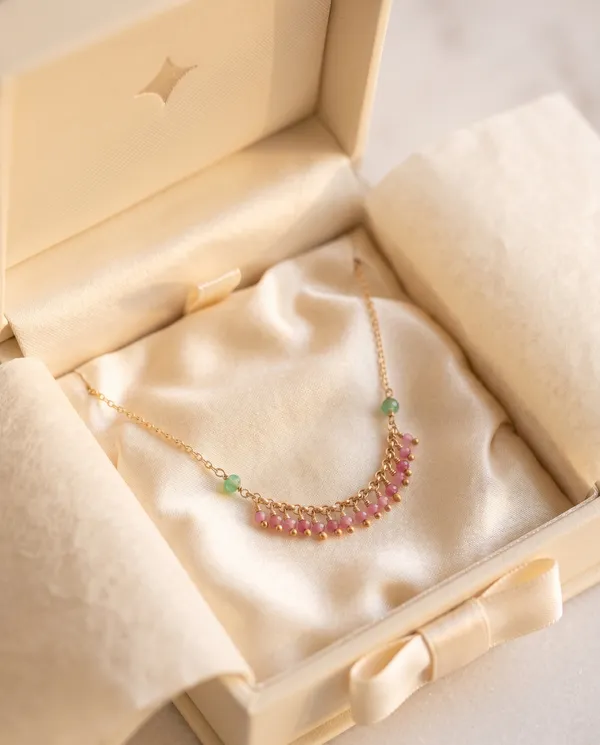 Gold_Alloy_Multicolor_Beaded_Chain_Necklace_For_Women