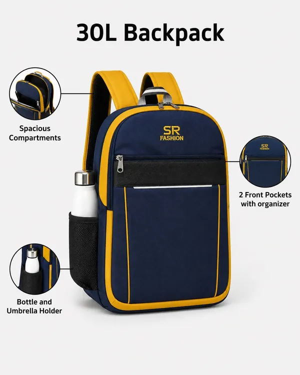 eastwesttraders_SR_Metro_Style_Backpack_Waterproof_Backpack_(Blue,_Yellow,_14_L)