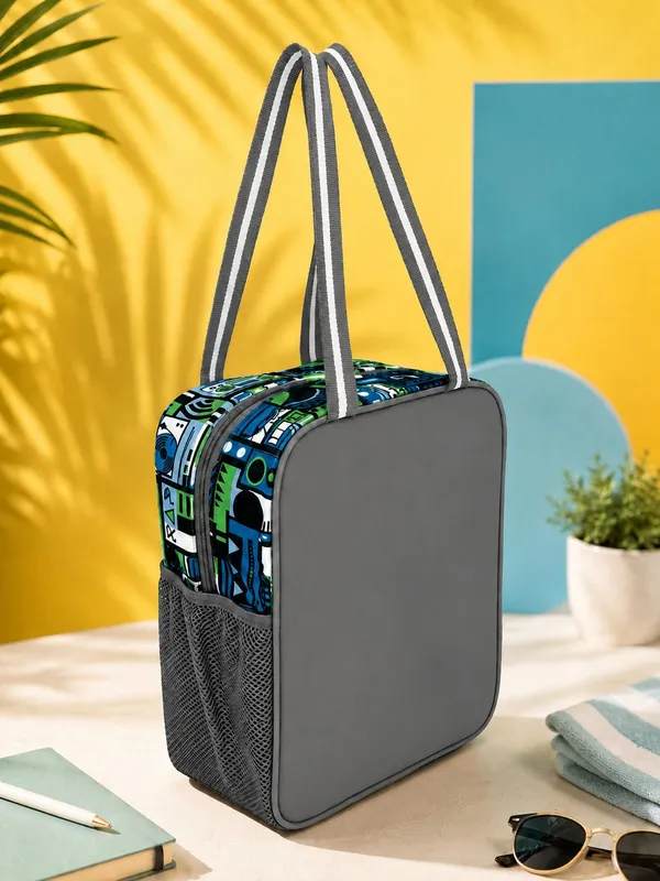 eastwesttraders_Stylish_Reusable_Leakproof_Waterproof_Lunch_Bag_(Pink,_6_L)_Waterproof_Lunch_Bag_(Grey,_6_L)