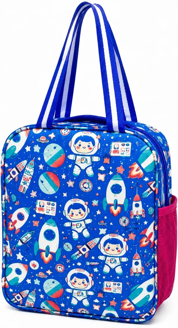 eastwesttraders_Blue_stylish_small_tiffin_Bag_Waterproof_Lunch_Bag_(Blue,_6_L)