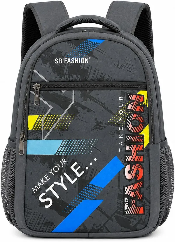 eastwesttraders_Stylish_Bag_Waterproof_Backpack_(Black,_14_L)