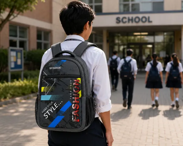 eastwesttraders_Stylish_Bag_Waterproof_Backpack_(Black,_14_L)