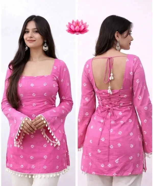 TRENDI_Women_Printed_Straight_Kurta_(Pink)