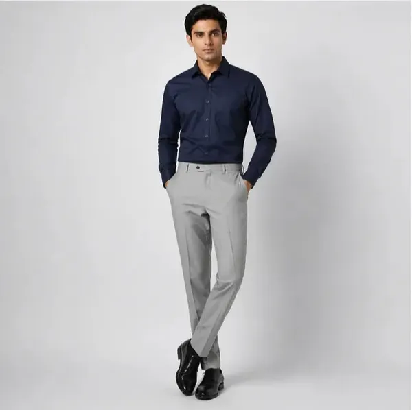 SHIVSHAKTI_Men_Solid_Formal_Blue_Shirt_()