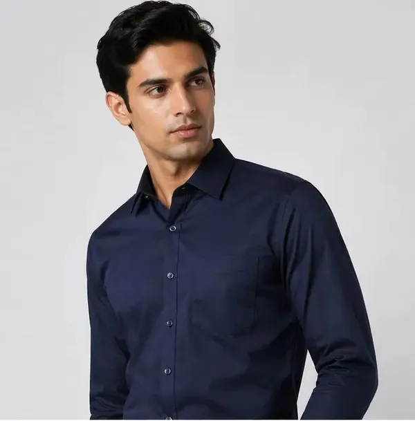 SHIVSHAKTI_Men_Solid_Formal_Blue_Shirt_()