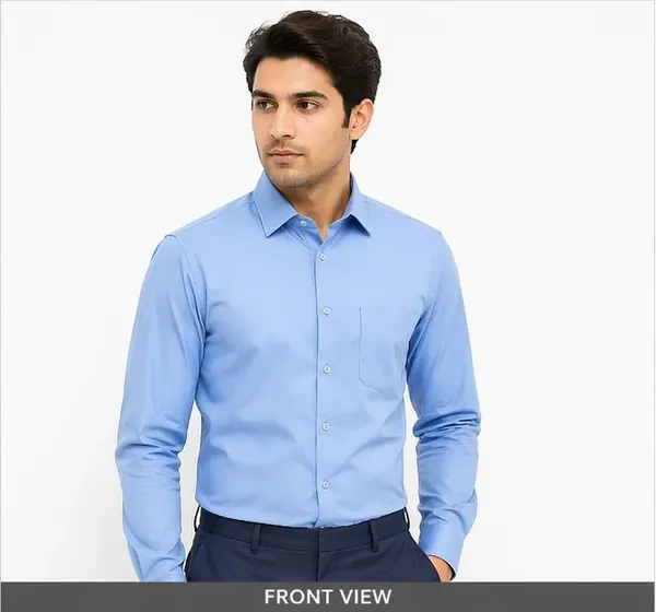 SHIVSHAKTI_Men_Solid_Formal_Blue_Shirt_()