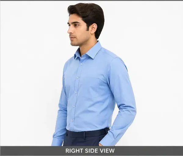 SHIVSHAKTI_Men_Solid_Formal_Blue_Shirt_()