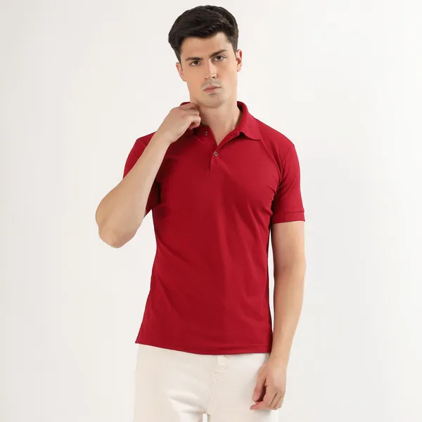 SYS_TEXTILE_Solid_Men_Polo_Neck_Maroon_T-Shirt_()