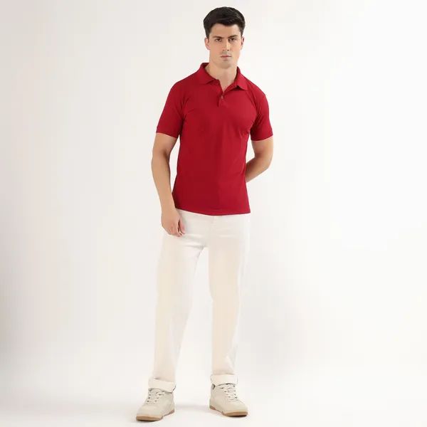 SYS_TEXTILE_Solid_Men_Polo_Neck_Maroon_T-Shirt_()