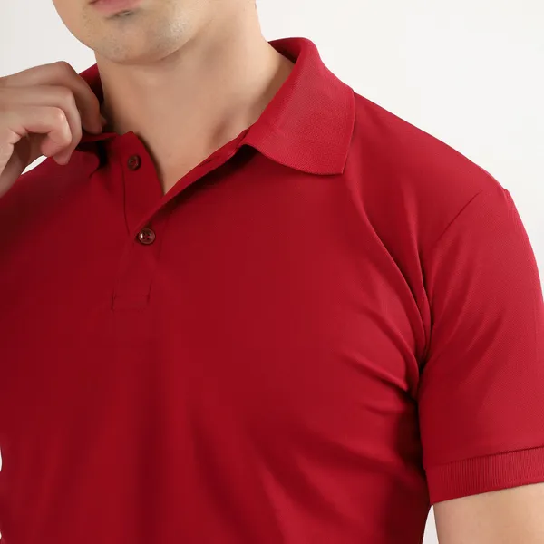 SYS_TEXTILE_Solid_Men_Polo_Neck_Maroon_T-Shirt_()