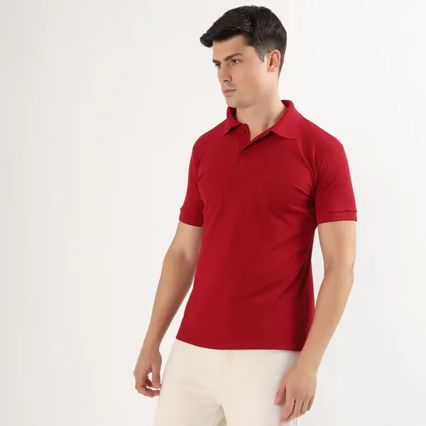 SYS_TEXTILE_Solid_Men_Polo_Neck_Maroon_T-Shirt_()