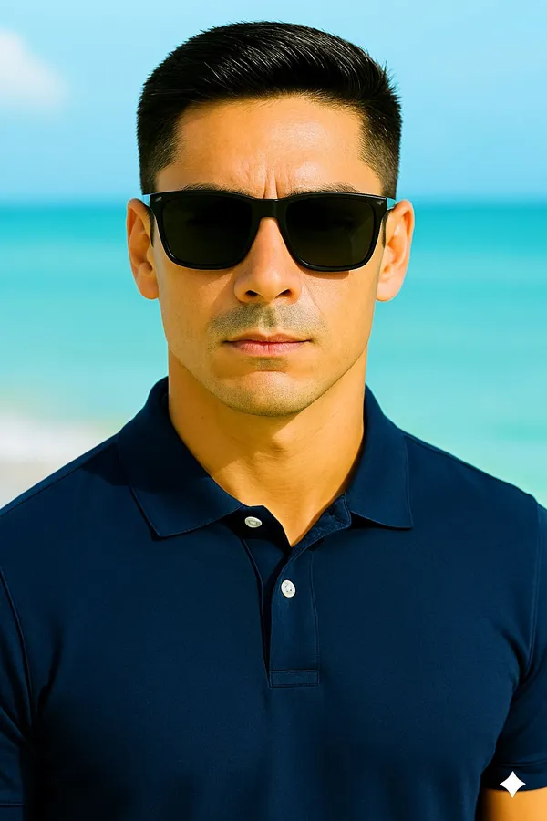 HilGar_Solid_Men_Polo_Neck_Navy_Blue_T-Shirt_()