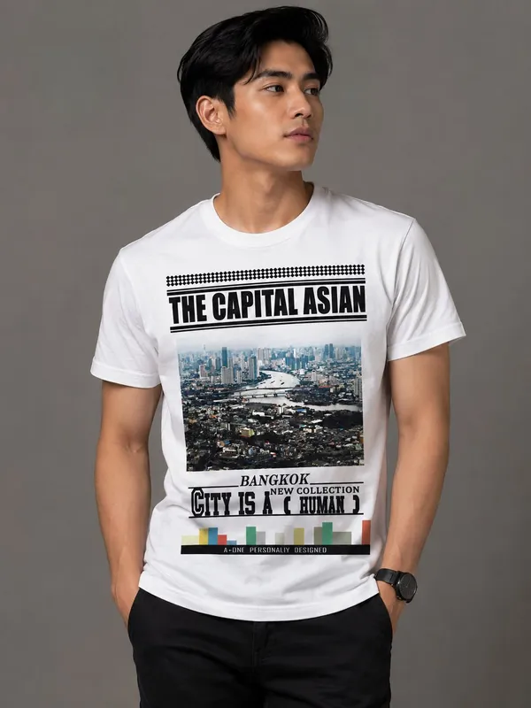 eastwesttraders_Graphic_Print,_Typography,_Solid_Men_Round_Neck_White_T-Shirt_()