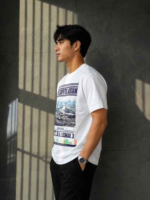 eastwesttraders_Graphic_Print,_Typography,_Solid_Men_Round_Neck_White_T-Shirt_()