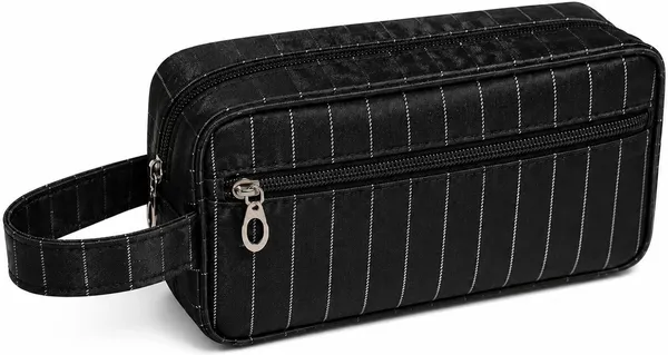 EASTTOWAEST_E2W_Polyester_Multipurpose_Toiletry_Kit_Travel_Organizer_Pouch_-_Black_Travel_Toiletry_Kit_(Black,_Blue,_Grey,_Pink,_Red)