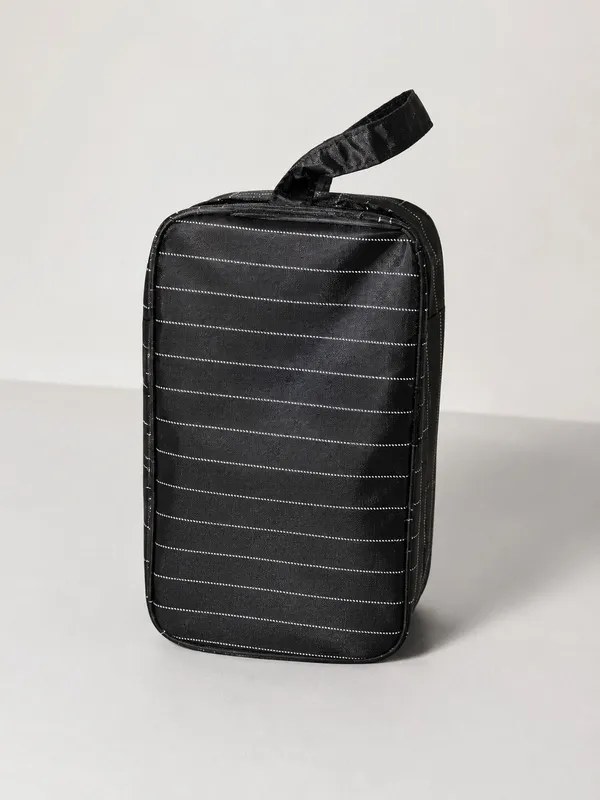 EASTTOWAEST_E2W_Polyester_Multipurpose_Toiletry_Kit_Travel_Organizer_Pouch_-_Black_Travel_Toiletry_Kit_(Black,_Blue,_Grey,_Pink,_Red)