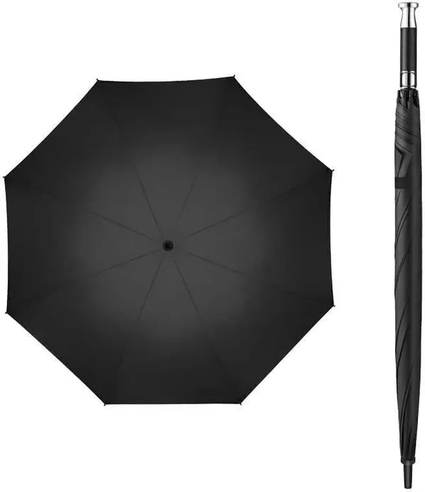 Biltoxi_Umbrella/Chaata_For_Men's_and_Women's,_47_inch,_Auto_Open_Umbrella_(Black)
