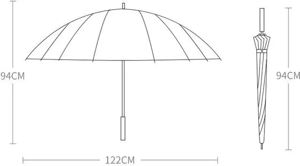 Biltoxi_Umbrella/Chaata_For_Men's_and_Women's,_47_inch,_Auto_Open_Umbrella_(Black)