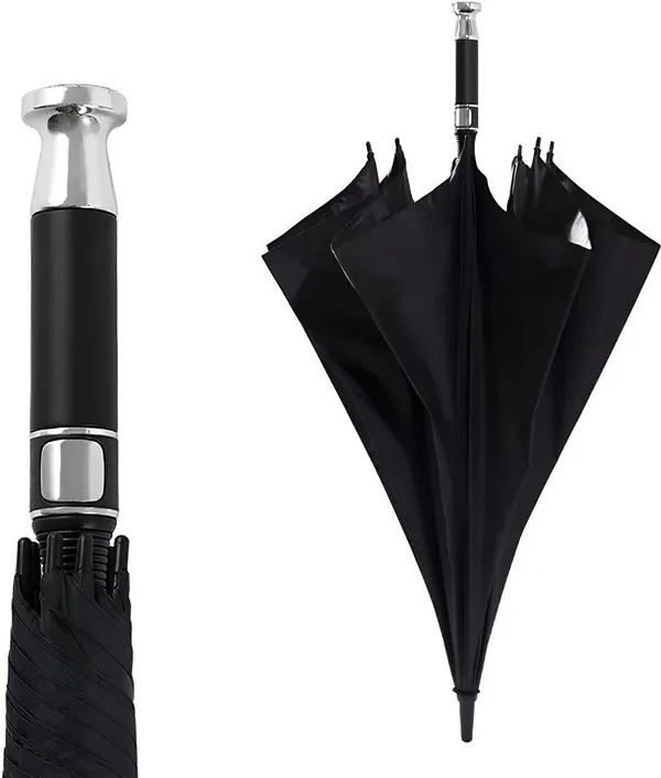 Biltoxi_Umbrella/Chaata_For_Men's_and_Women's,_47_inch,_Auto_Open_Umbrella_(Black)
