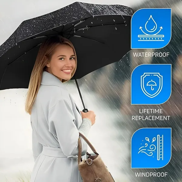 FOBIXEN_Manual_Open_and_Close_Windproof_Large_for_Men,Women,_Kids_Umbrella_(Black)