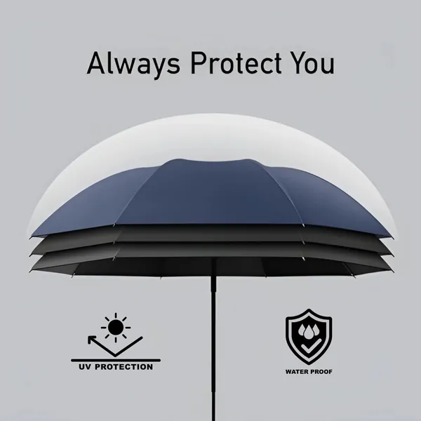 FOBIXEN_Manual_Open_and_Close_Windproof_Large_for_Men,Women,_Kids_Umbrella_(Black)