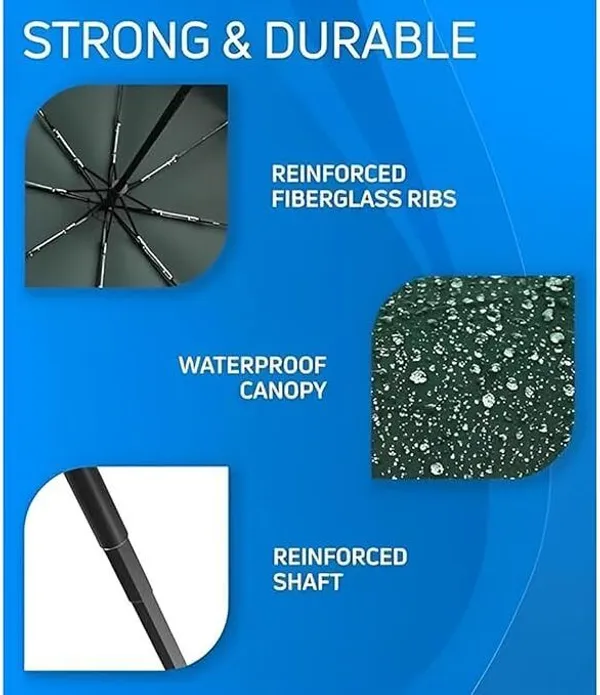 FOBIXEN_Large_Rain_Umbrella_|_Waterproof_&_Durable_Umbrella_for_All_Weather_Umbrella_(Green)