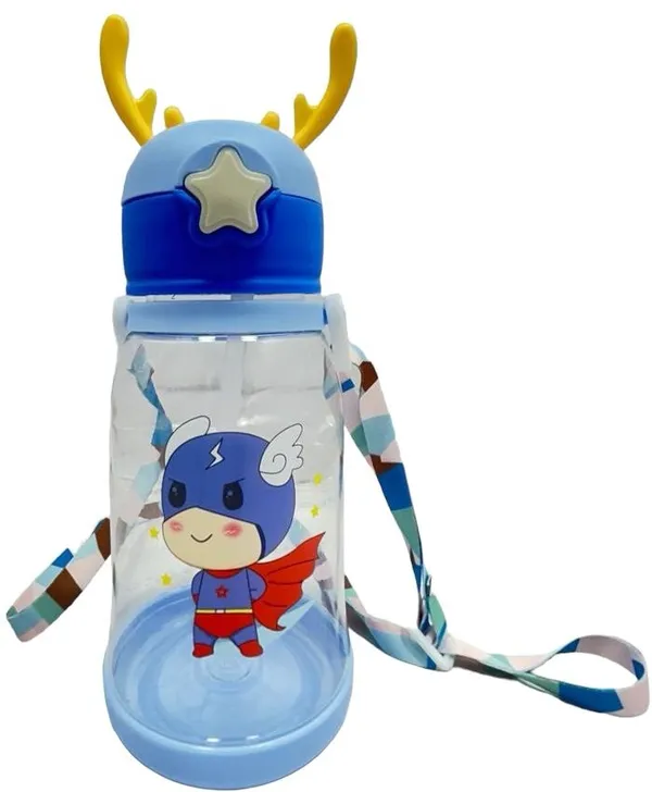 Assorted_ventures_Classic_550_ml_Water_Bottle_(Set_of_2,_Blue)_-_Pack_of_2