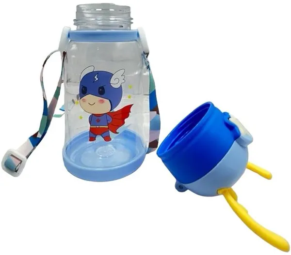 Assorted_ventures_Classic_550_ml_Water_Bottle_(Set_of_2,_Blue)_-_Pack_of_2