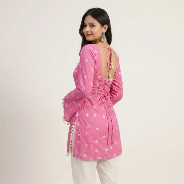 TRENDI_Women_Printed_Straight_Kurta_(Pink)