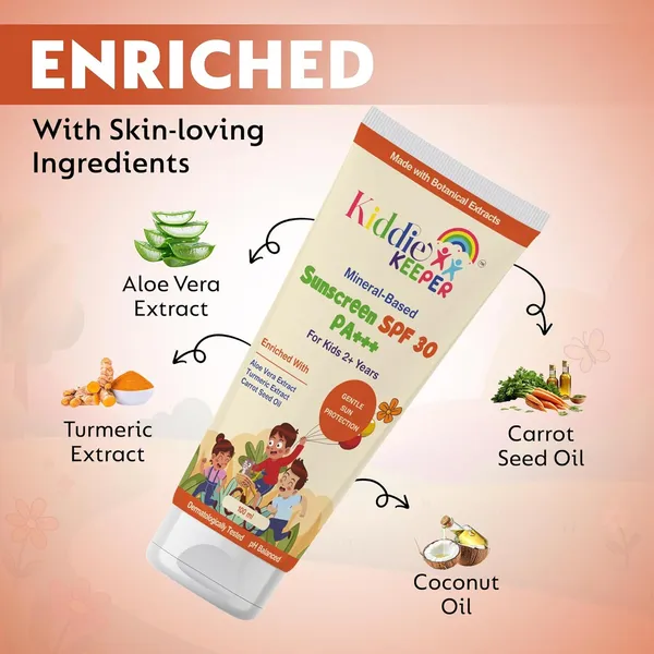 Kids_Mineral_Sunscreen_Spf_30_Pa_2_Years_Gentle_Face_Body_Sun_Protection_With_Aloe_Vera_Turmeric_Zinc_Based_Non_Greasy_Dermatologically_Tested_100ml