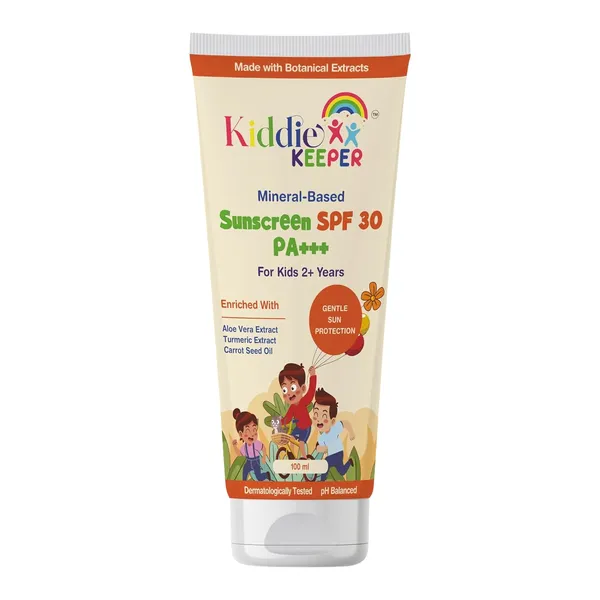 Kids_Mineral_Sunscreen_Spf_30_Pa_2_Years_Gentle_Face_Body_Sun_Protection_With_Aloe_Vera_Turmeric_Zinc_Based_Non_Greasy_Dermatologically_Tested_100ml