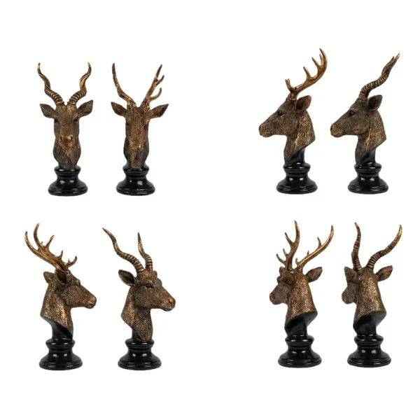 Resin_Decorative_Deer_Head_Wall_Decor_Golden