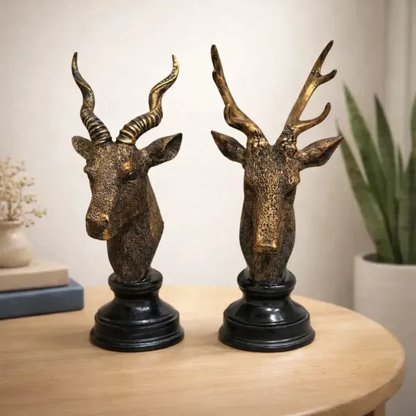 Resin_Decorative_Deer_Head_Wall_Decor_Golden