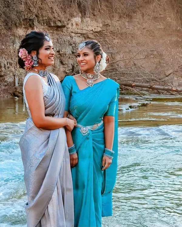 Blue_Soft_Silk_Saree_With_Unstitched_Blouse_For_Women