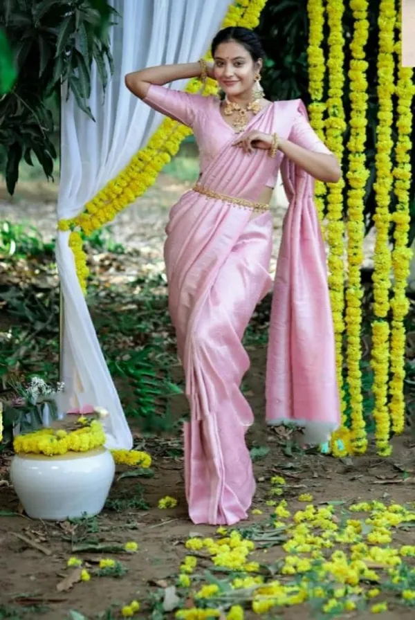 Pink_Soft_Silk_Saree_With_Unstitched_Blouse_For_Women