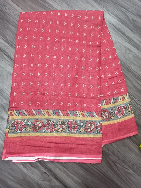 Saree_With_Unstitched_Blouse_For_Women