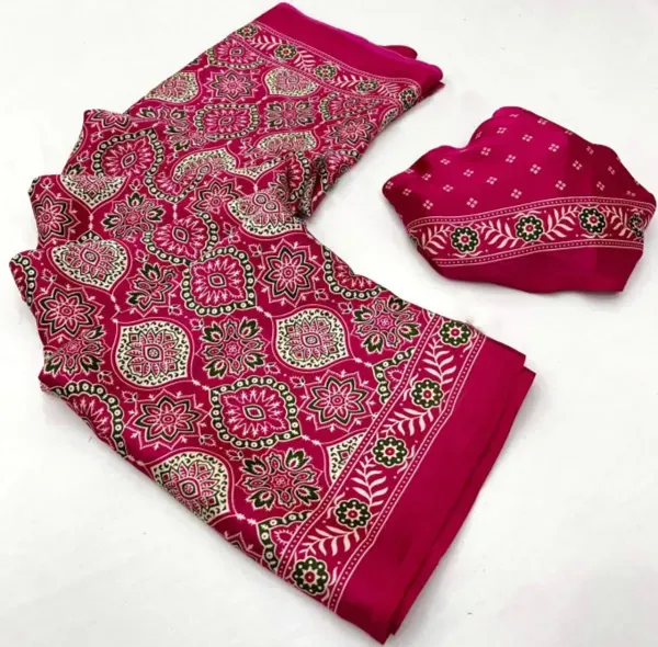 The_Vulture_Rani_Ajarakh_Printed_Soft_Gaji_Silk_Natural_Print_Saree_With_Blouse_piece_for_Women