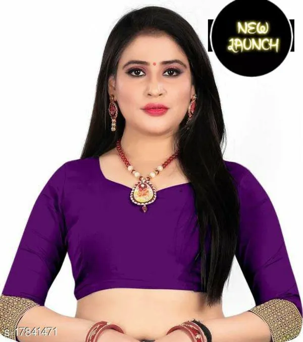Deep_Purpule_Soft_Silk_Saree_With_Unstitched_Blouse_For_Women
