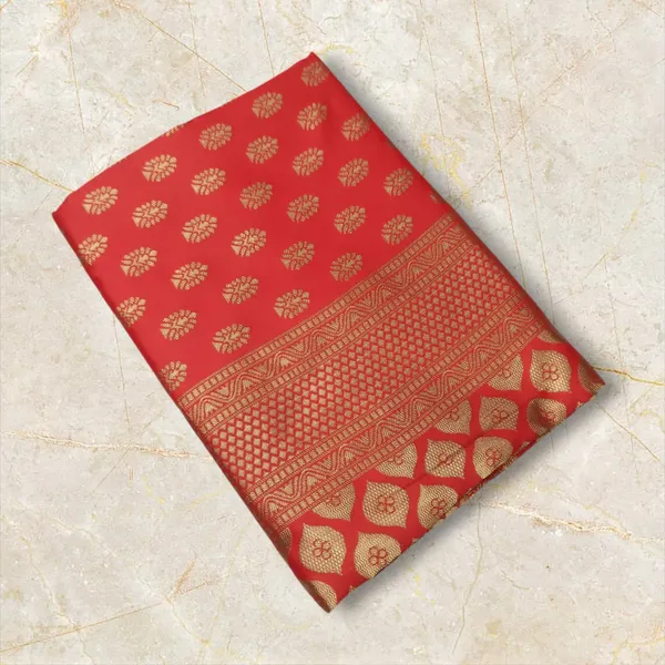 Saree_With_Unstitched_Blouse_For_Women