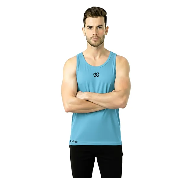 Sky_Blue_Premium_Polyester_And_Spandex_Tank_Top_For_Men