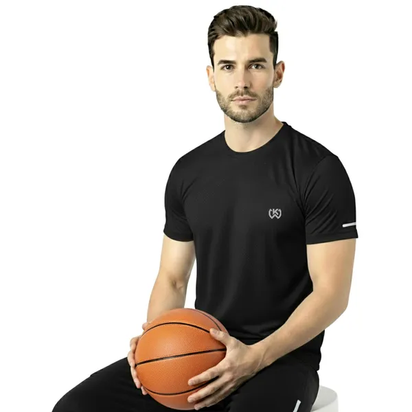 Black_Premium_Polyester_And_Spandex_Sports_T-Shirt_For_Men