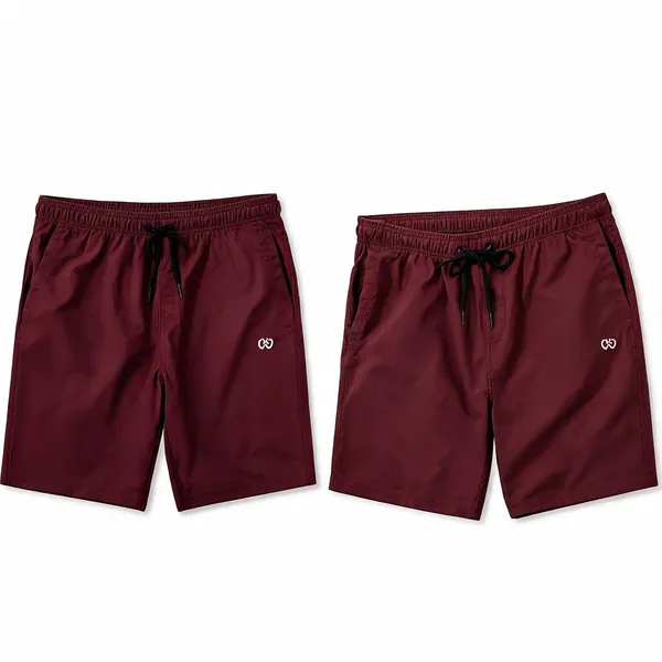 Maroon_Premium_Polyester_And_Spandex_Sports_Shorts_For_Men