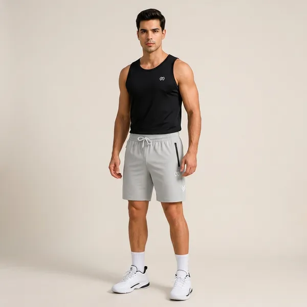 Grey_Premium_Polyester_And_Spandex_Sports_Shorts_For_Men